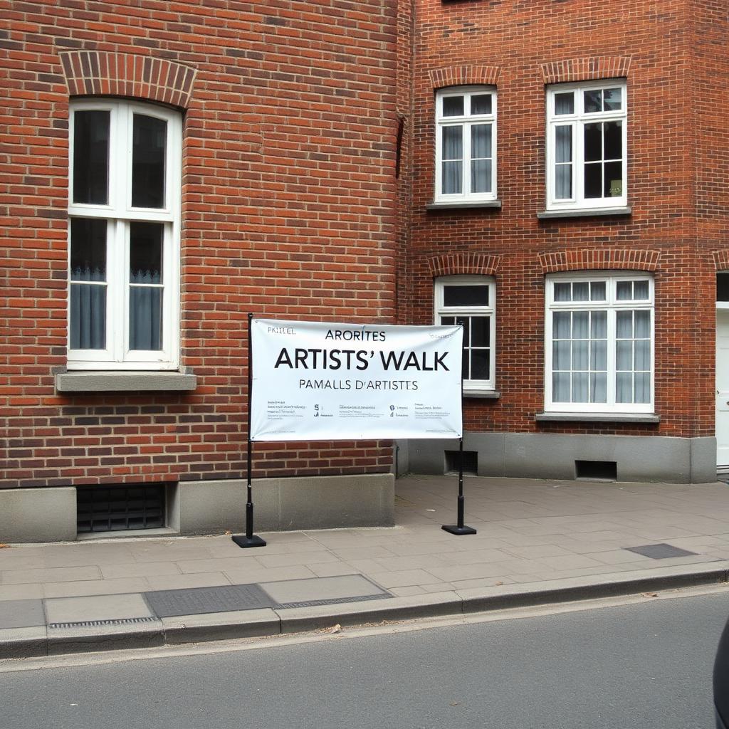 Parcours d'artistes — Liège, BE